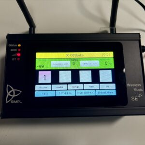 Achtung NEU! Wireless Music SE v3 incl. Soundmodul XXL von SIMPL Technology